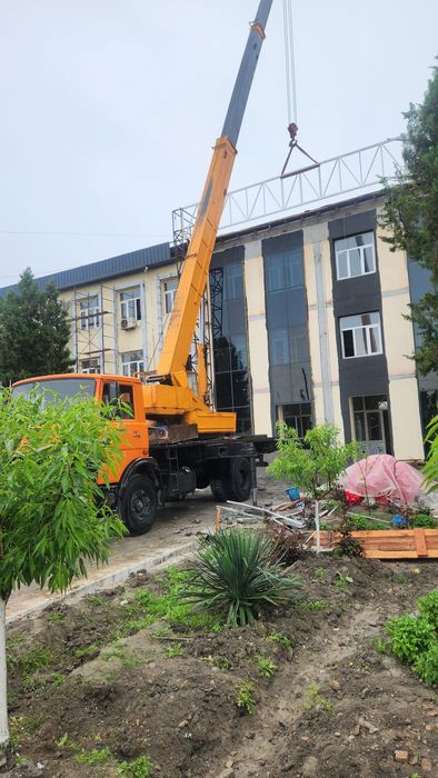 Avtokran  16t 21m super maz силач мкат 16