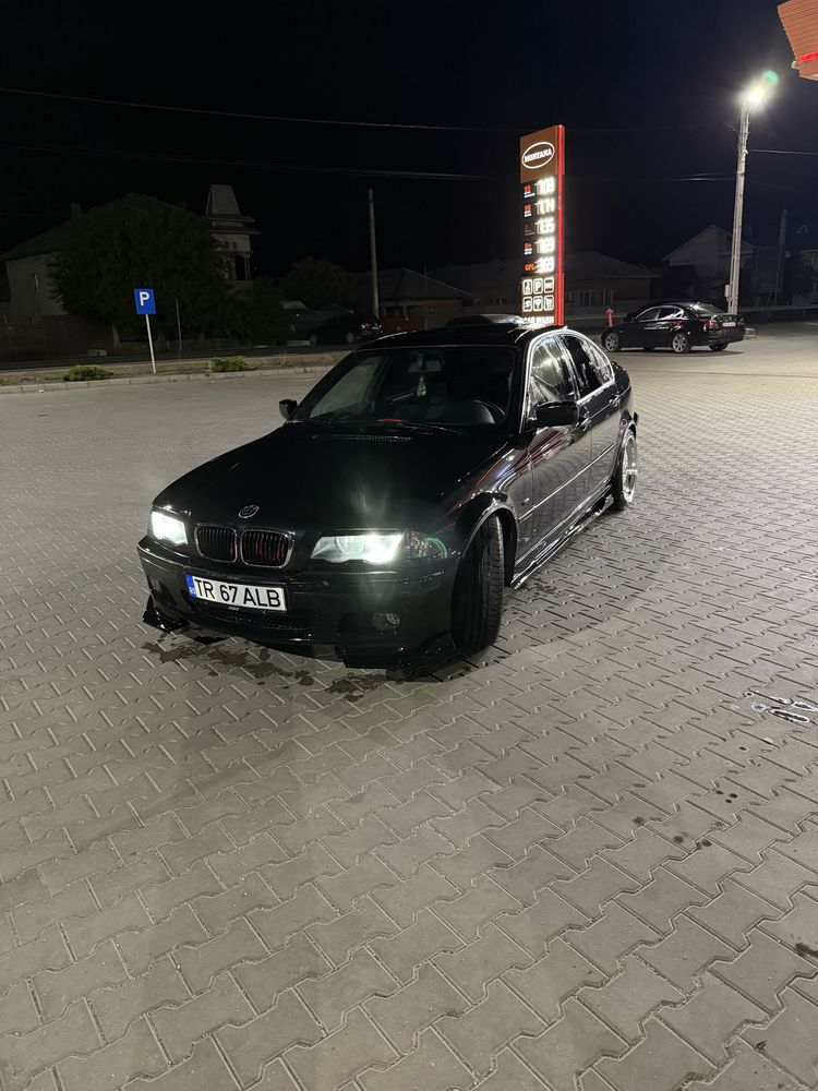 Vand bmw e46 motor 2500.benzina.
