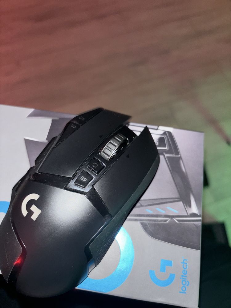 Mouse logitech g502 lightspeed wireless