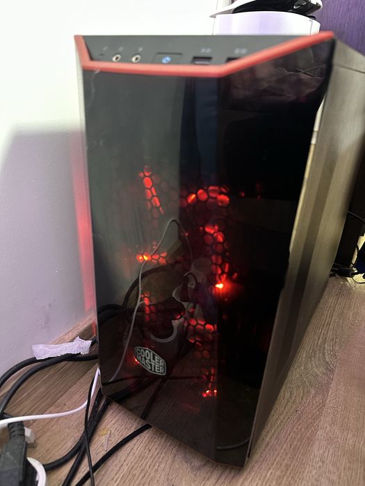 Геймърски компютър – Ryzen 5 + GTX 1050 Ti