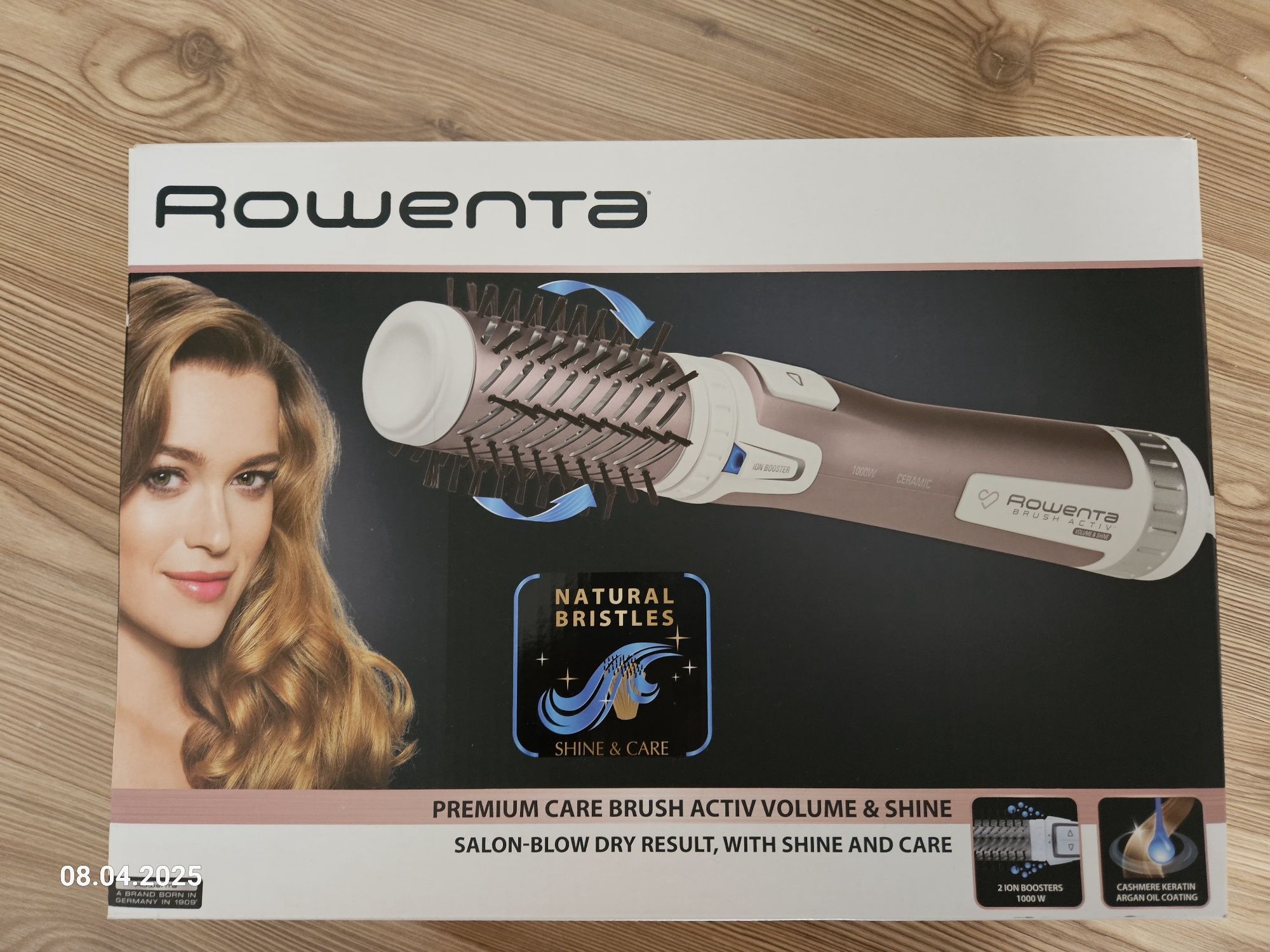 Perie rotativa Rowenta