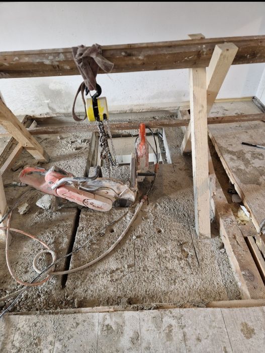 Spart beton tăiat
