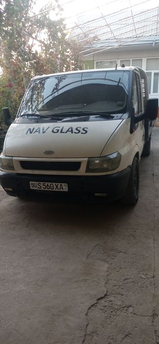 Ford tranzit 2003 yil metan+propan 16 baza