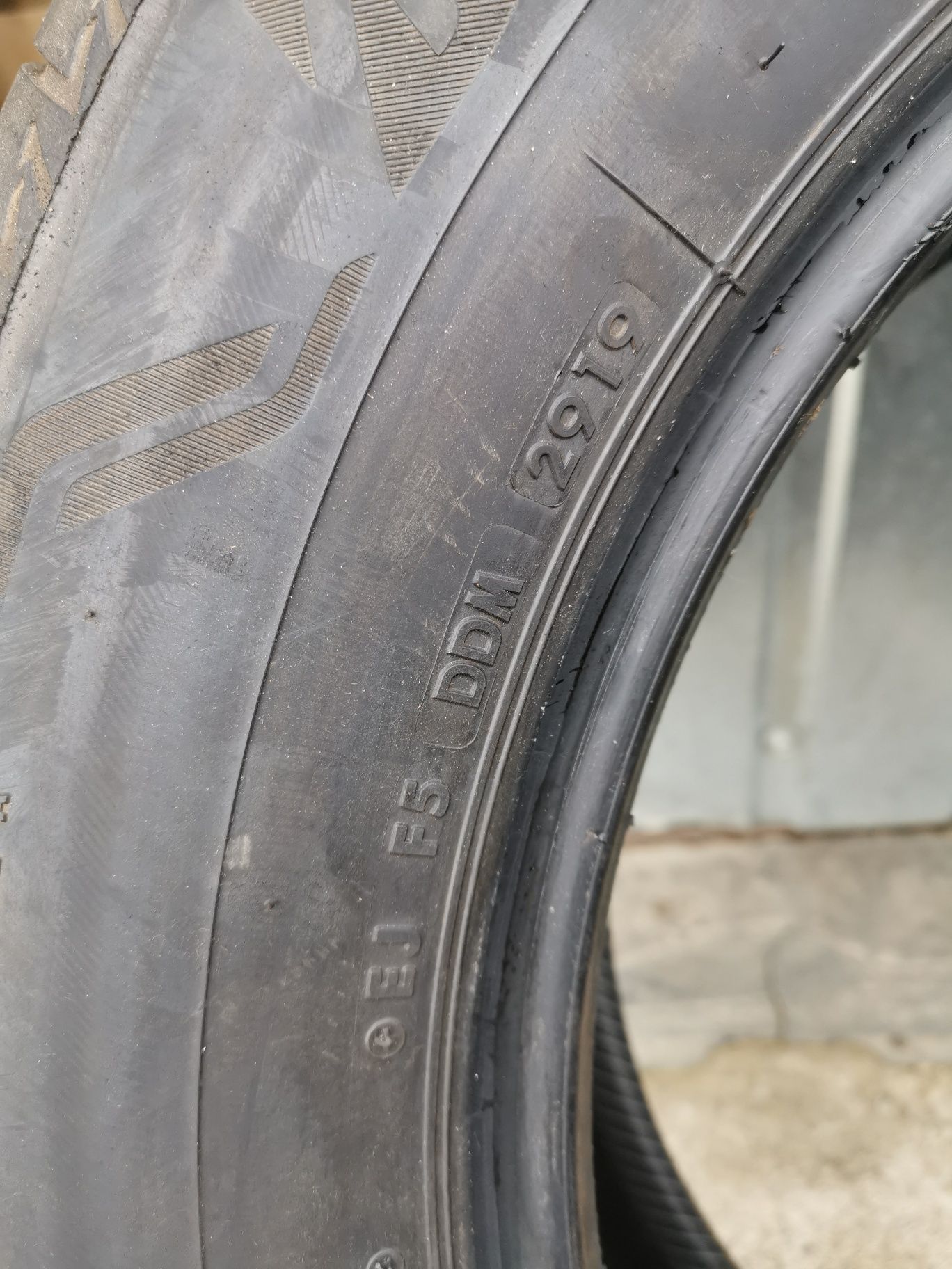 Anvelope vara 225 65 17 Bridgestone