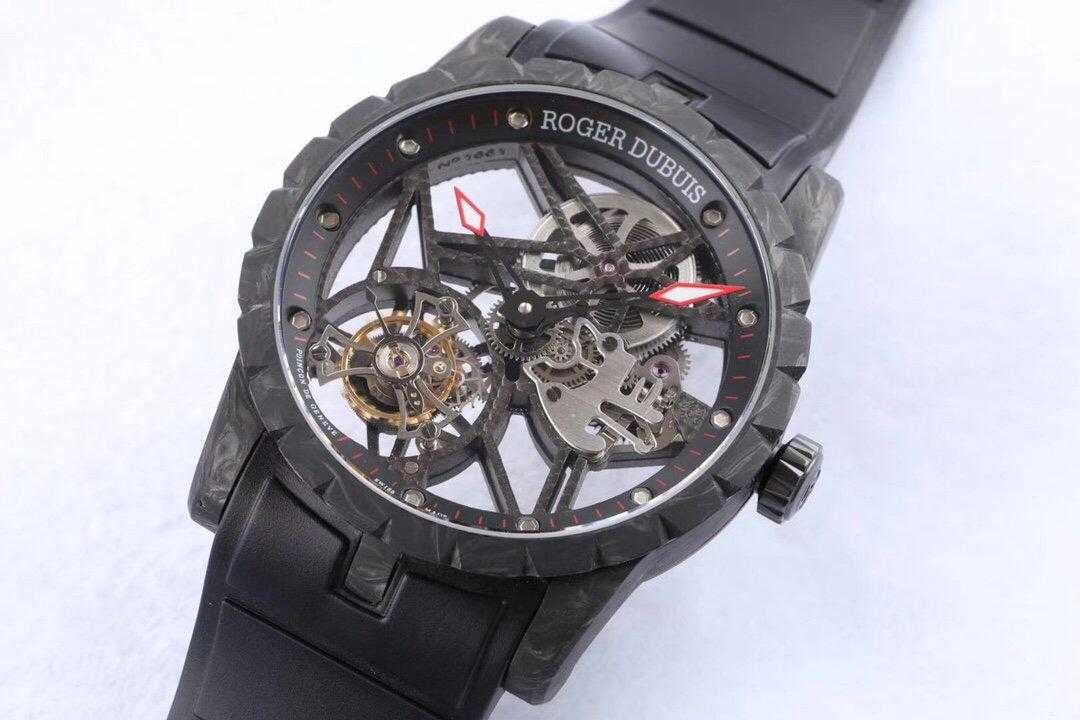 Roger Dubuis Excalibur Spider Skeleton Flying Tourbillon