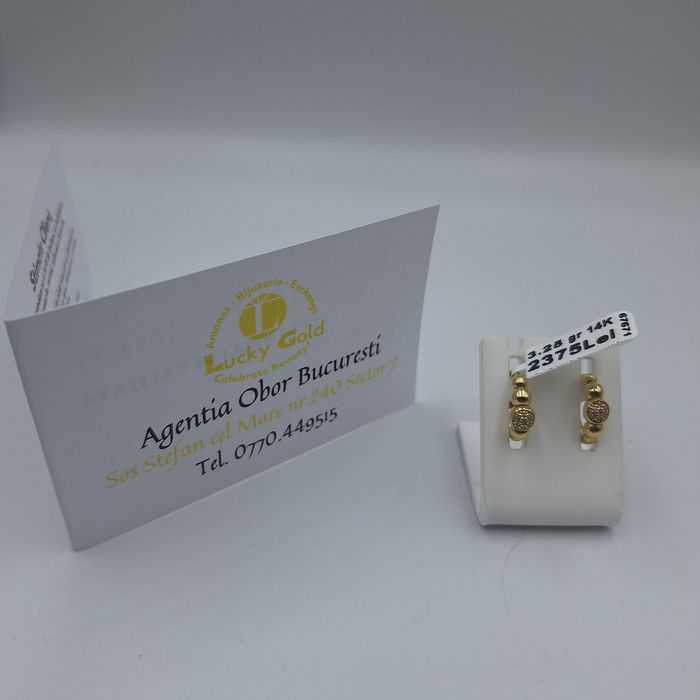 Cercei Aur 14K 3,25Gr #42878