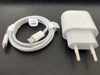 Iphone 13/14/15 Pro Max Incarcator 20W + Cablu Type C Fast Charger Ori