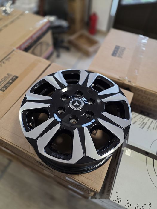 Jante CMS 6X130 de greutate R16 Mercedes Sprinter Volkswagen Crafter
