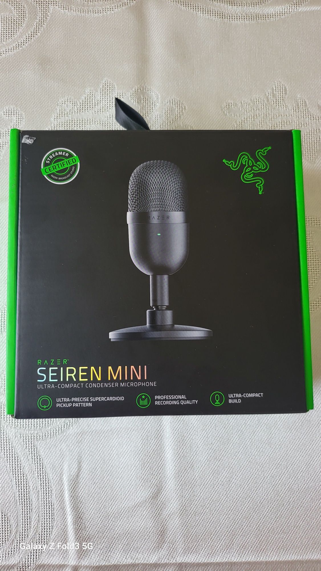 Микрофон razer seiren mini микрофон для стрима рэйзер сейрен сайрен