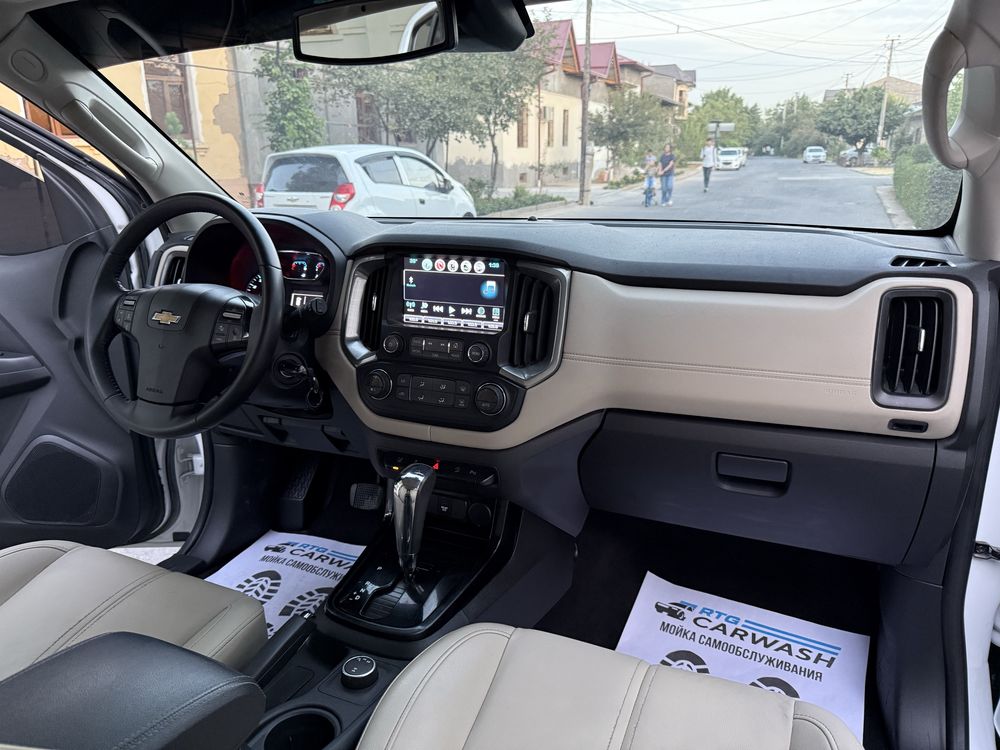 Trailblazer LTZ Full Позиция Состаяние Зор Пробег 74000Км