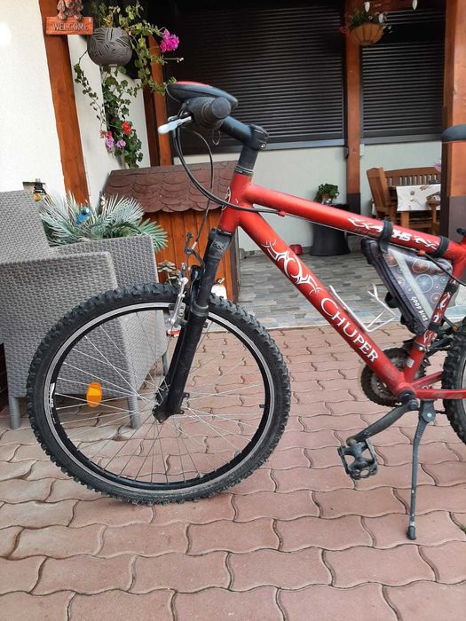 Vand bicicleta  DHS