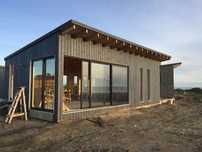 Case pe structura metalica