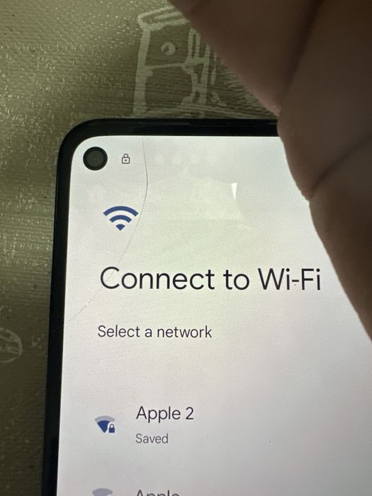 Google pixel 4a , liber retea frp fisurat