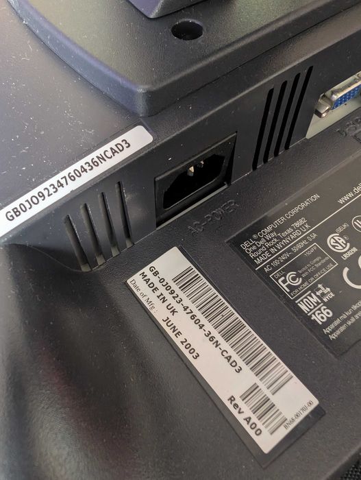 15" Монитор Dell UltraSharp