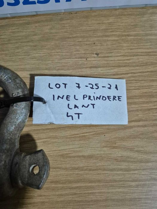 inel prindere lant - macara - lot 7-25-21