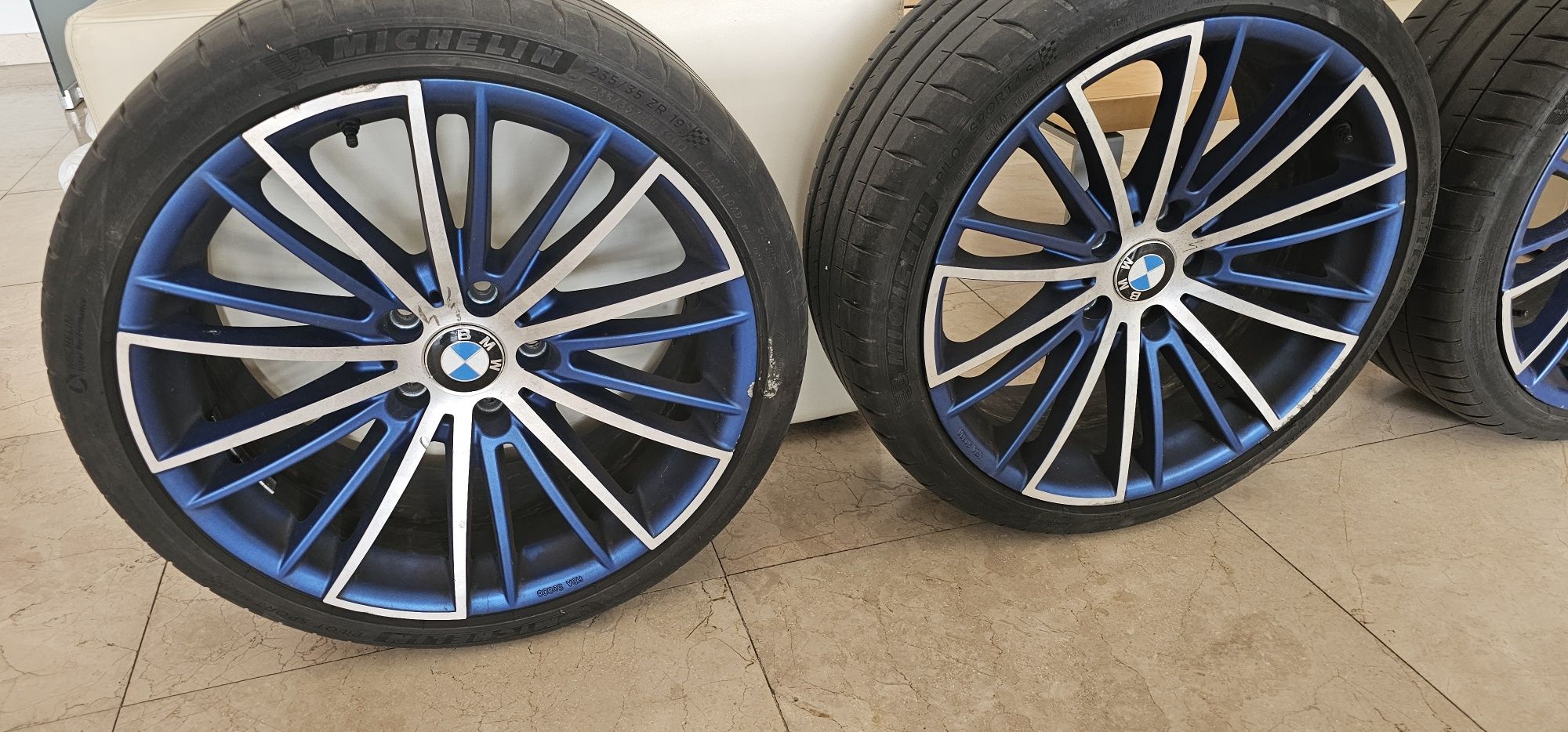 Jante roti aliaj 19 inch BMW X1 blue