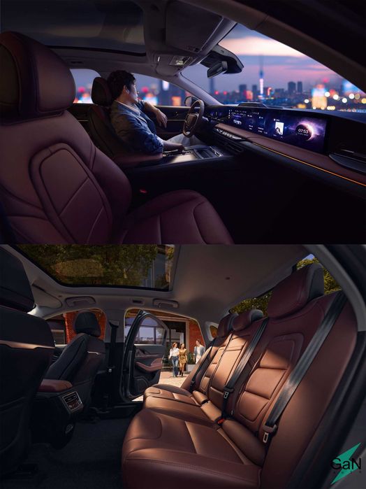 GaNauto Changan Lincoln Z 2025 Buyurtma Asosida/Под Заказ Cip Tashkent