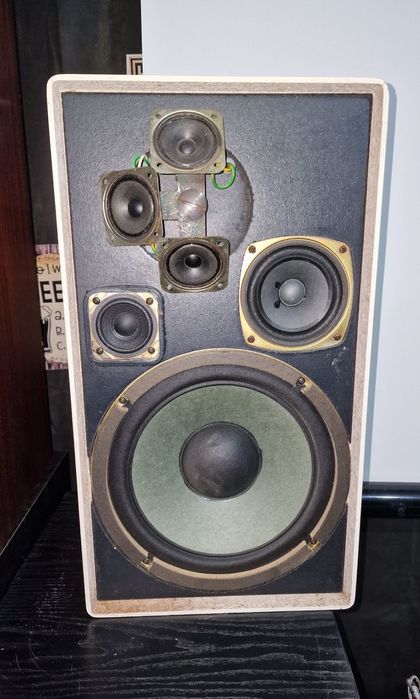 Boxe Summit Softline HS600 bass 25 cm