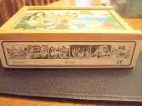 Puzzle vintage elvetian