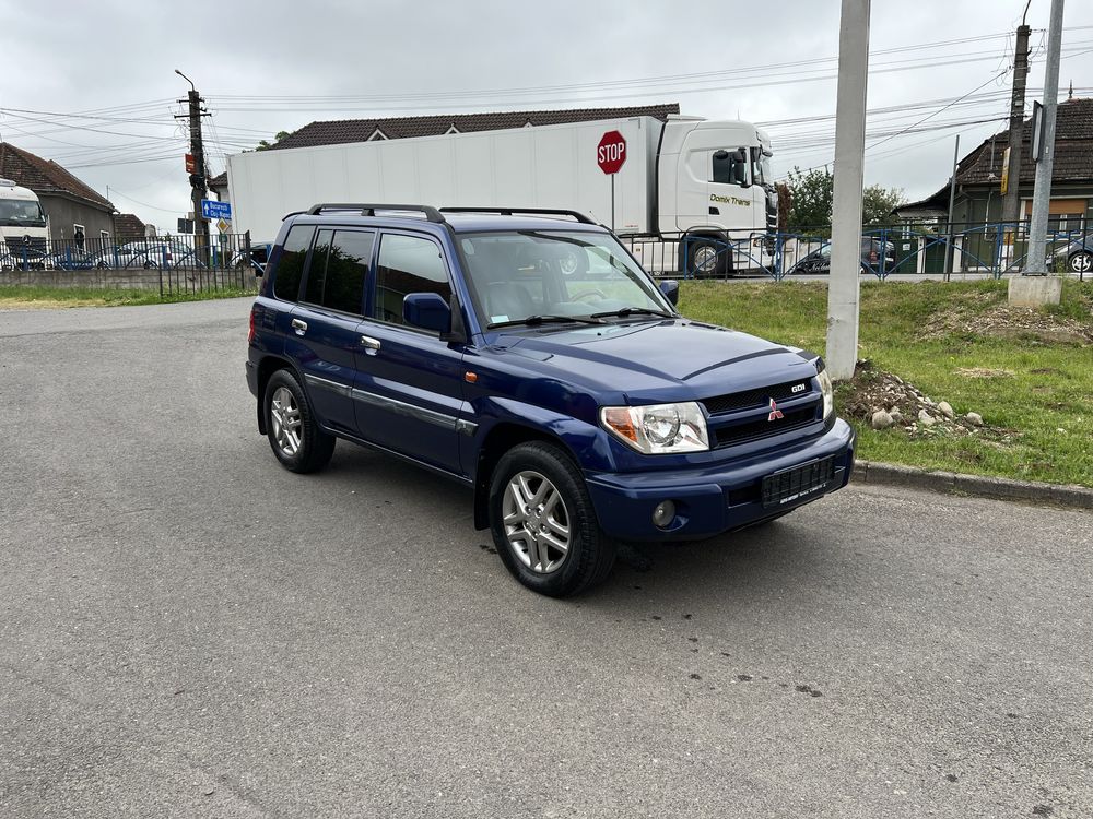 Mitsubishi Pajero Pinin - 2004 - Impecabil