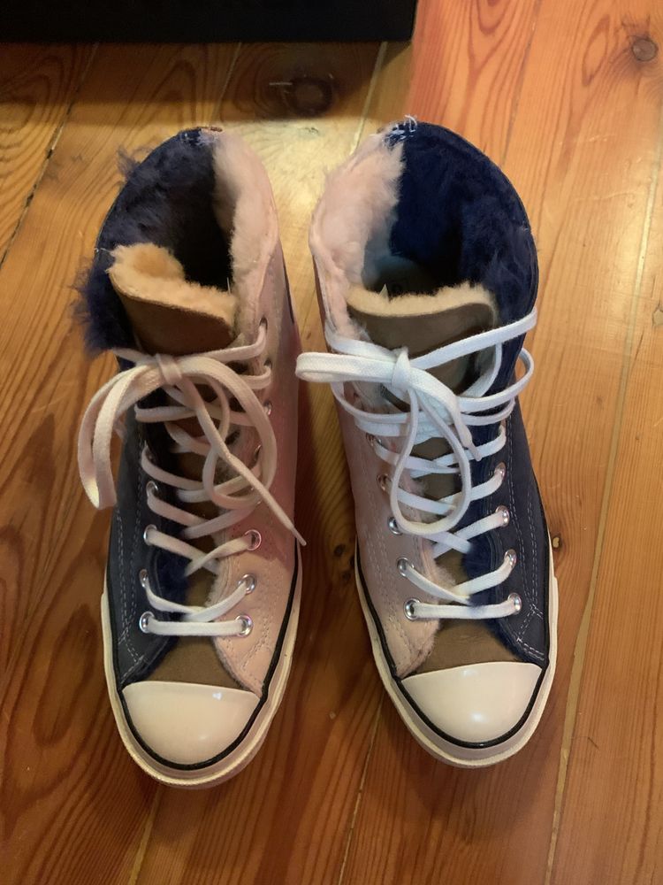 Converse 43 кожени кецове