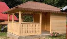Foișoare și terase realizate cu grijă pentru confortul și relaxarea ta