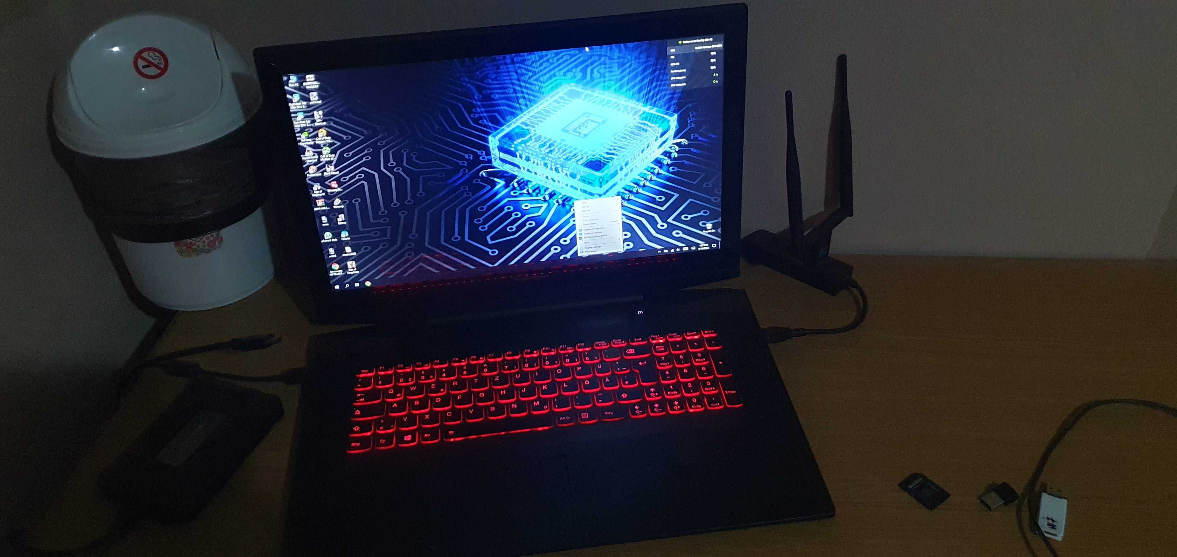 vand laptop gaming lenovo y70-70 touch