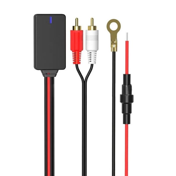 Modul receptor Bluetooth 5.0 cu microfon, auto, conexiune RCA