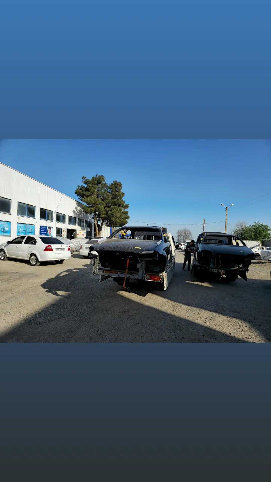 GM Кузов ва родной деталлари