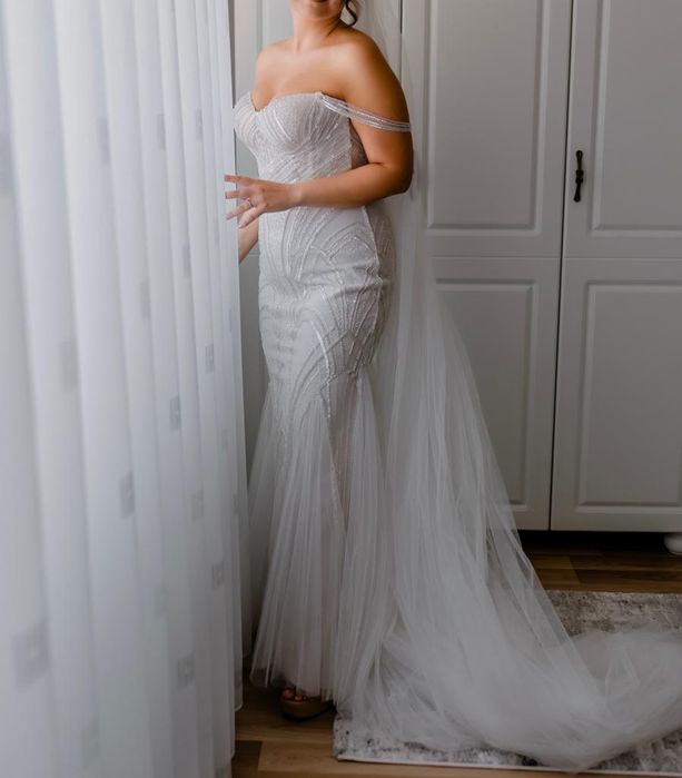 Vand rochie de mireasa Aria by Monreal 2023