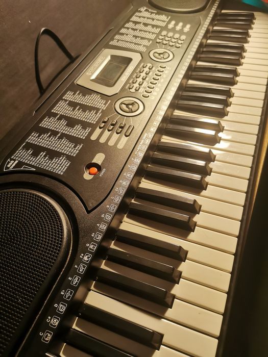 Orga electronica McGrey EK-6100 plus Microfon dinamic Hama dm-20