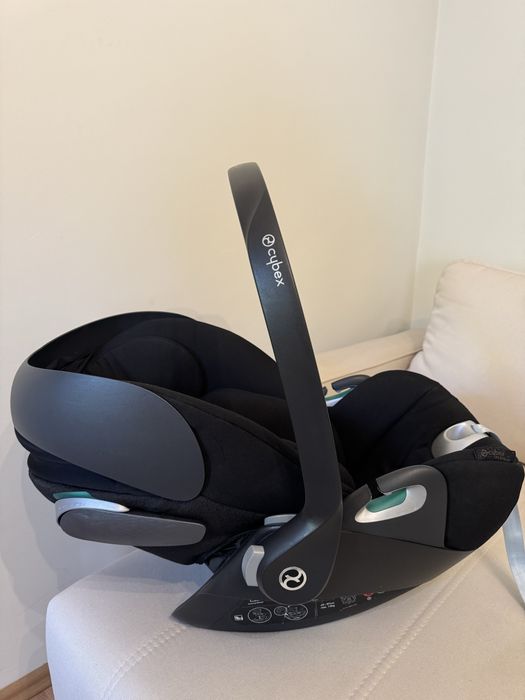 Scoica cybex + baza fixa cloud z i-size plus