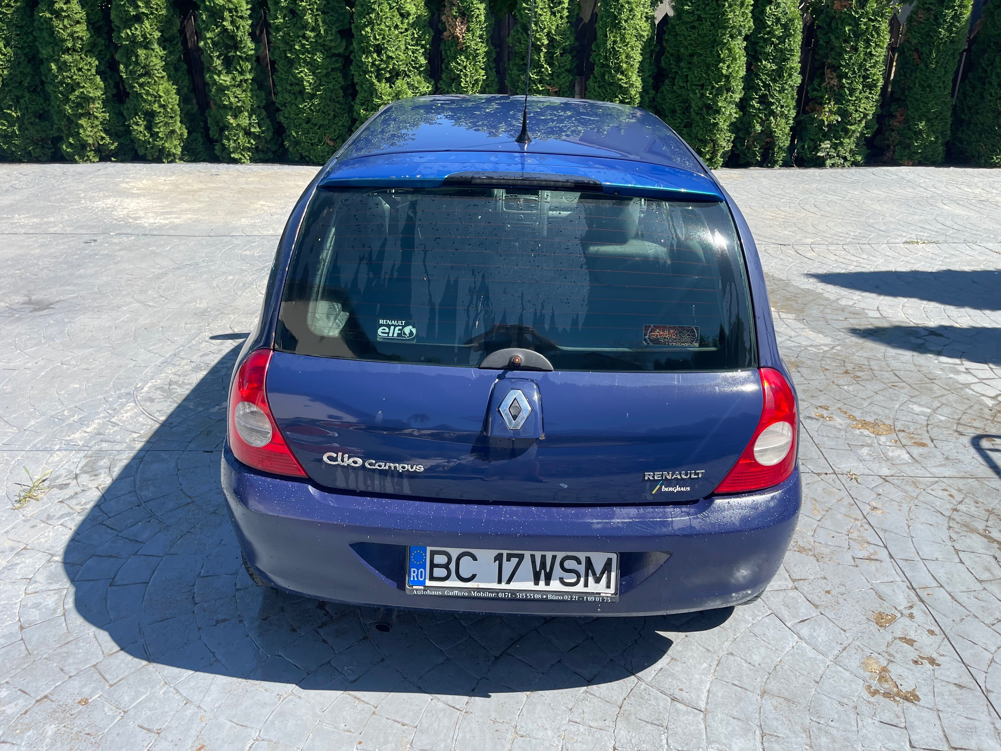 Renault Clio Campus 2006 1.2 benzina / fiscal la zi