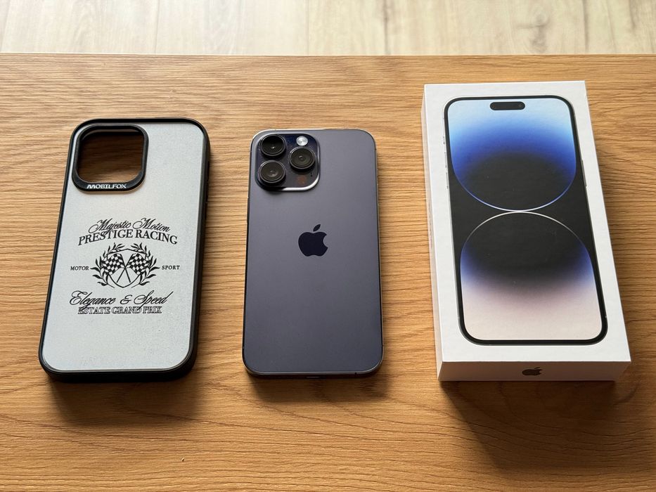 Iphone 14 ProMax Purple 128 GB