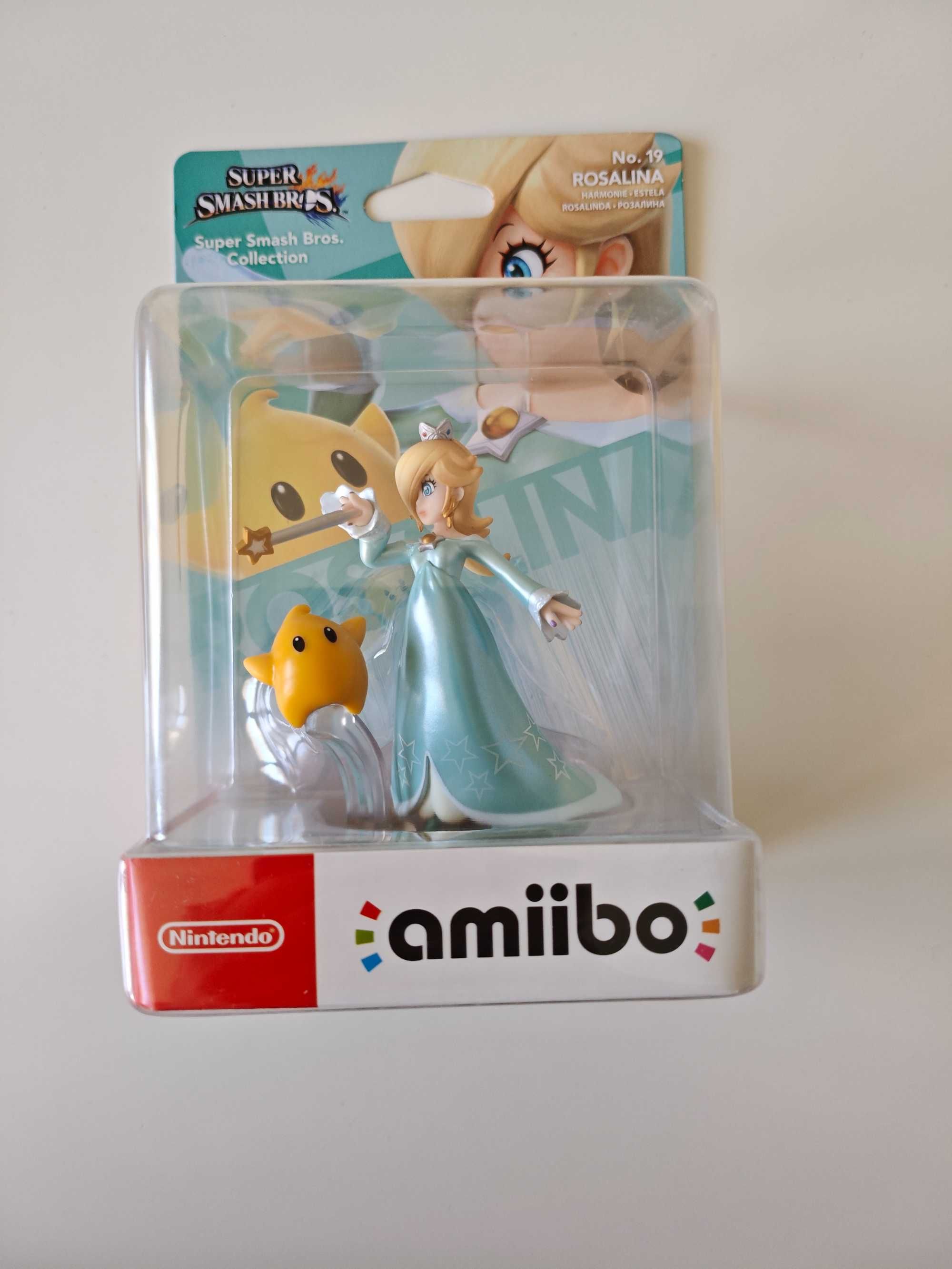 Amiibo Rosalina Nintendo Switch колекционерска фигурка