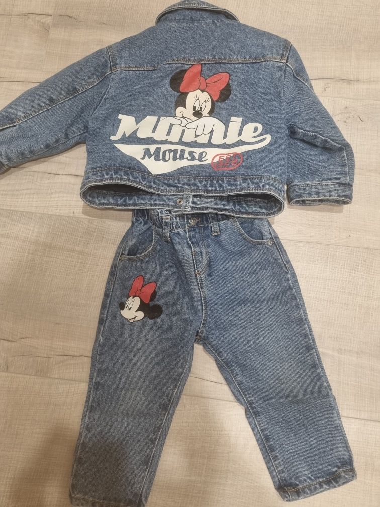 Детски нови комплекти за момиче 24м,DKNY,Puma