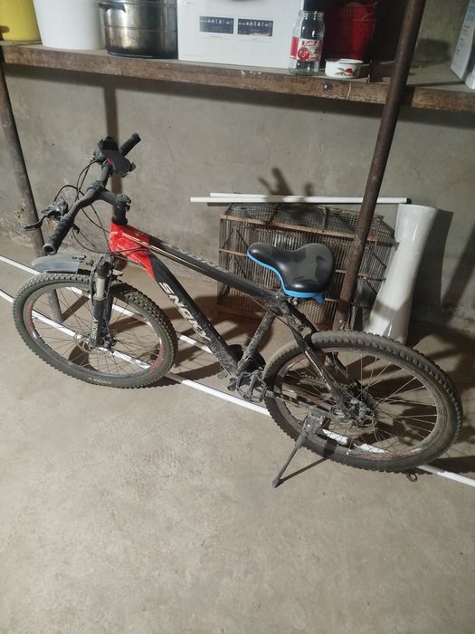 Velosiped sotladi