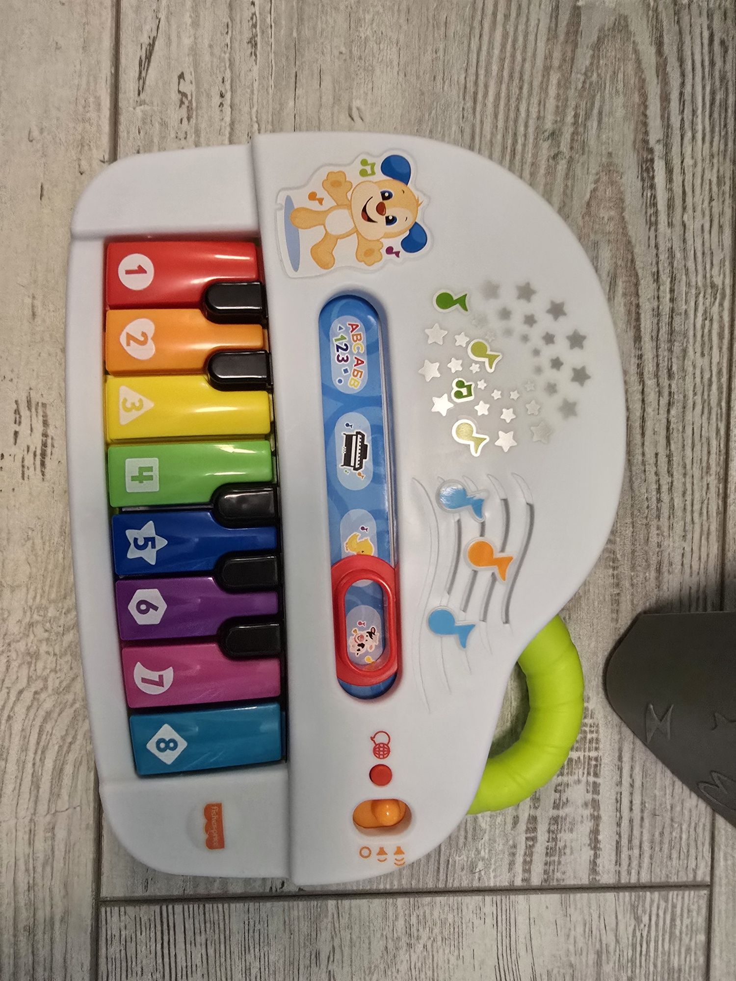 Бебешко пиано fisher price