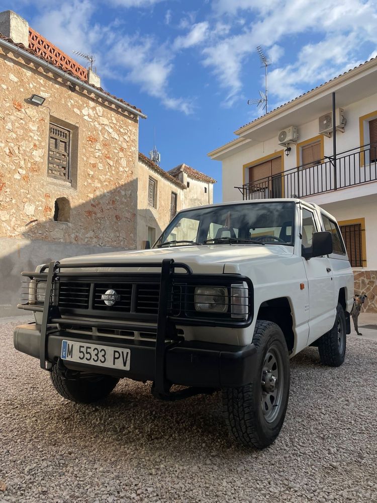 Vand Nissan Patrol 2.8 tdi, fara rugina