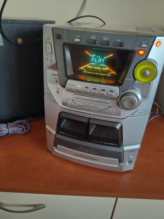 Музикална уредба Panasonic