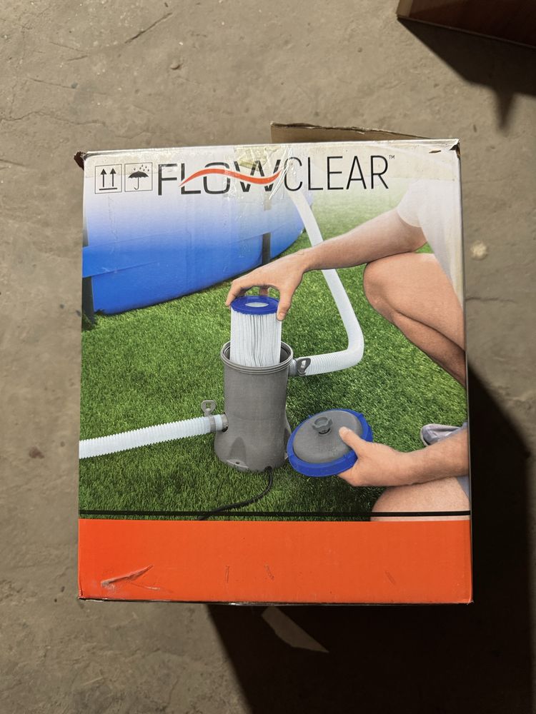 Intex basseyn kottasi filtrlari bilan beriladi