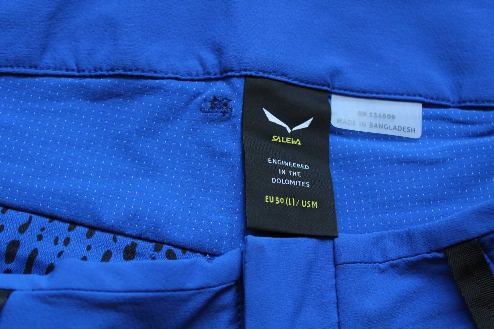 SALEWA Agner DST - нов мъжки трекинг, катерачен панталон размер 50