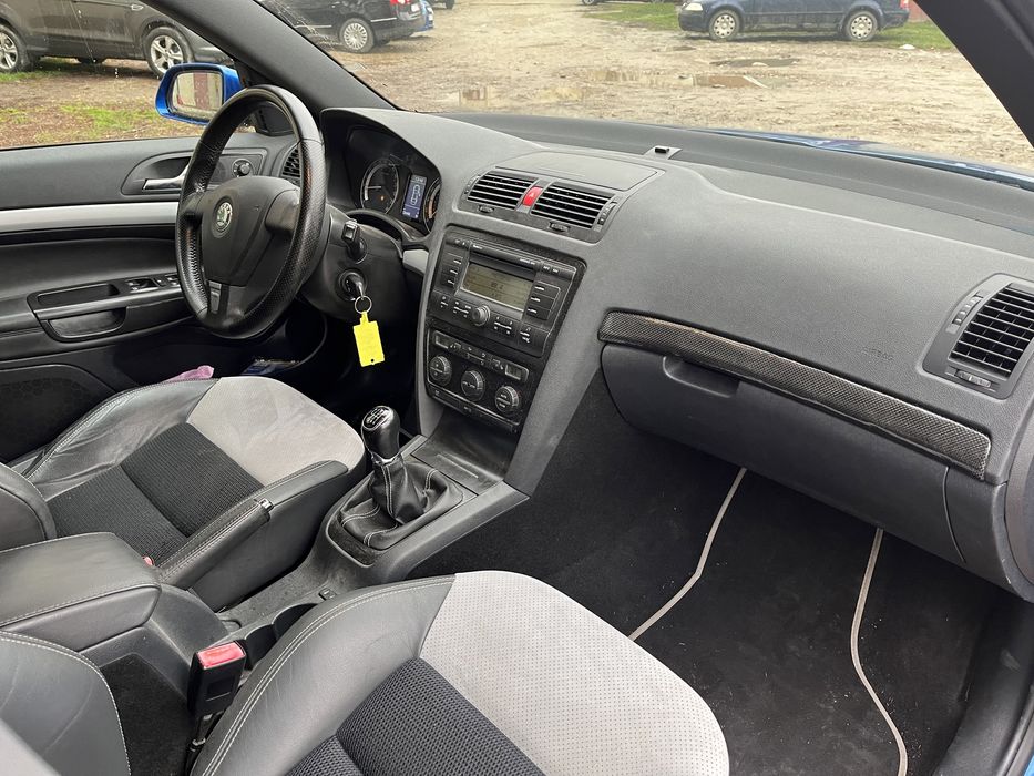 Skoda Octavia VRS 2.0 TFSI Benzina 200 CP