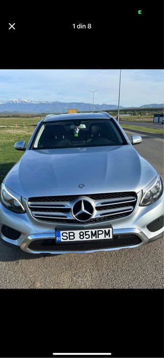 2016 mercedez glc 2.2 bi-matic