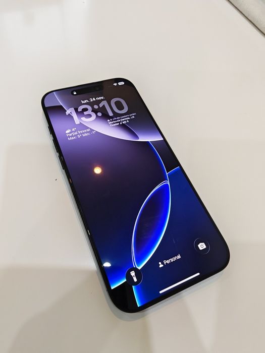 iPhone 16 Pro Max Black 256 gb