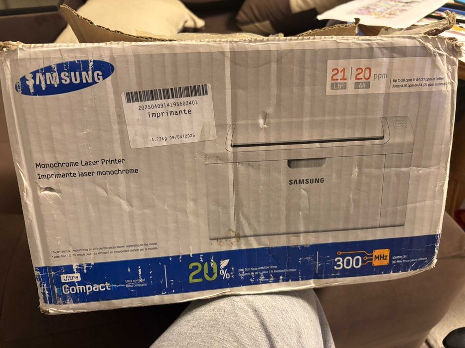 монохромен лазерен принтер Samsung ML-2165