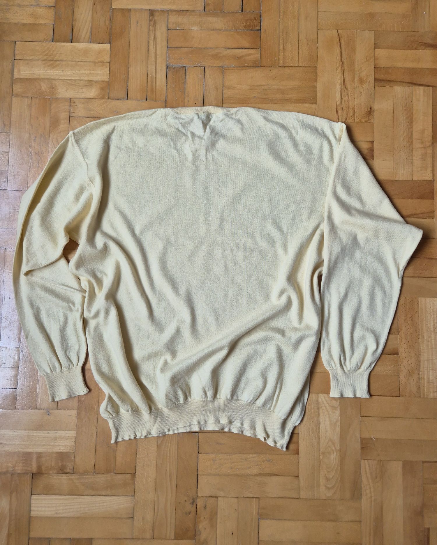 Pulover de lux Falconeri subțire – Bumbac & Cașmir - 54 (XL - XXL)