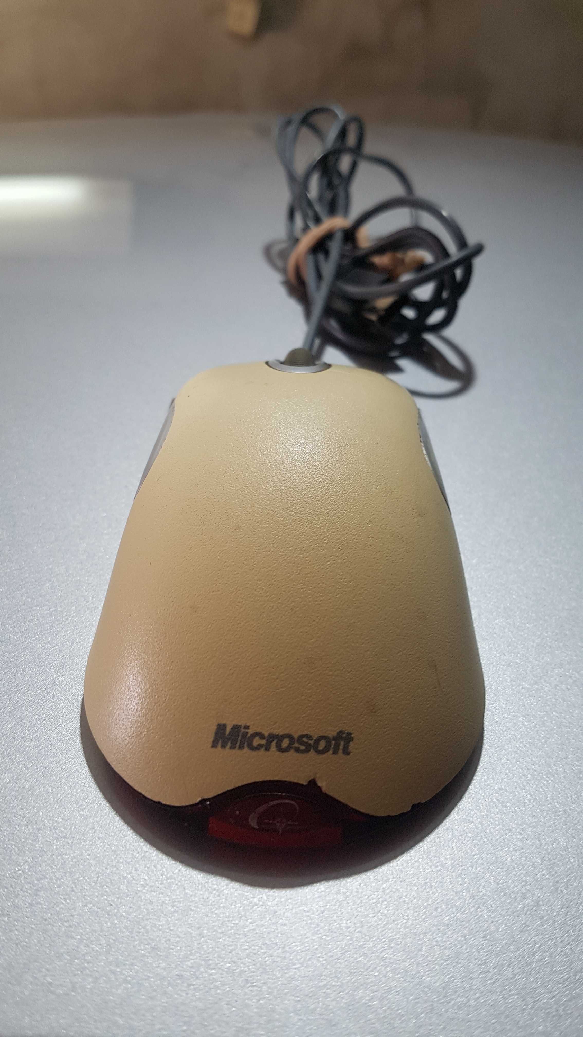 Мишка Microsoft mouse 1.1a optical ps