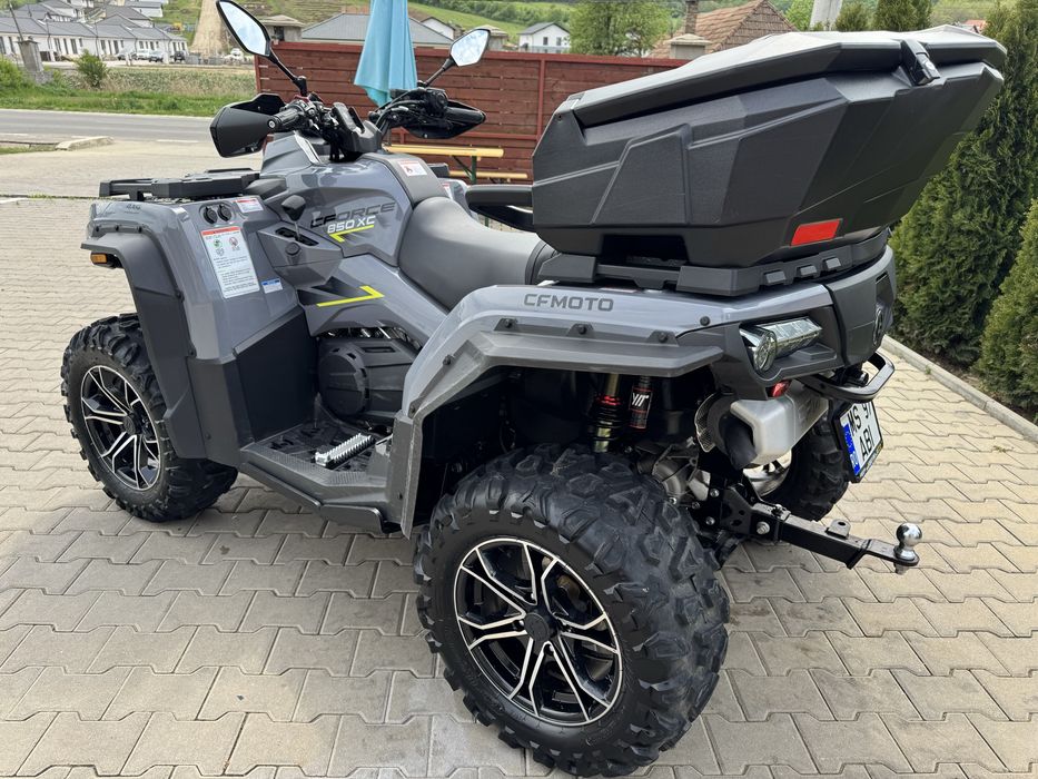 CF MOTO XC850, Euro 5