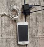 Смартфон Samsung Galaxy S Duos GT-S7562 White La Fleur 4GB, бял цвят